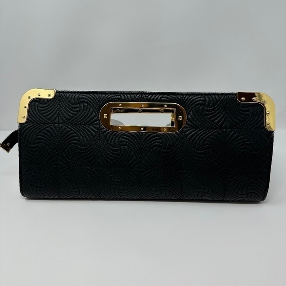 BCBGMaxAzria Handbags - BCBG Leather Long Clutch